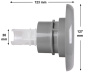 Buse Balboa VSR Roto avec adaptateur - Cliquez pour agrandir