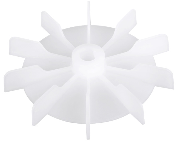 Fan wheel for LX Whirlpool JA50 pump - Click to enlarge