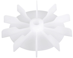 Fan wheel for LX Whirlpool JA50 pump