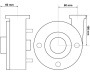 Corps de pompe LX Whirlpool WTC50M - Cliquez pour agrandir