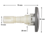 Waterway Cluster Storm Directional thread-in jet - Click to enlarge