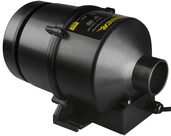 Spa Power blower - 750W - Click to enlarge