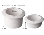 Waterway Poly Jet wall fitting - Click to enlarge