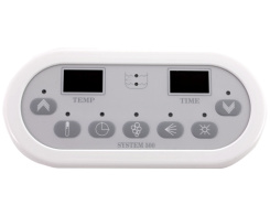 HydroAir System 500 Digital keypad