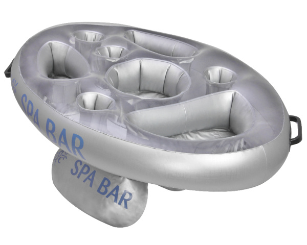 Spa Bar inflatable tray - Click to enlarge
