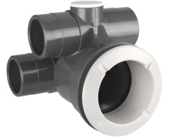 Waterway Poly Jet Tee socket, 32 mm connection