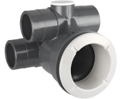 Cuerpo de jet Waterway Poly Jet en te, conexin de 32mm