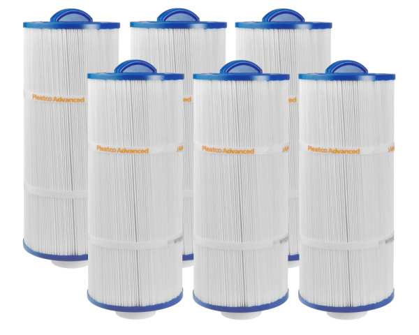 6 PPM50SC-F2M filters - Click to enlarge