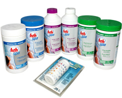 Coffret de traitement au brome HTH