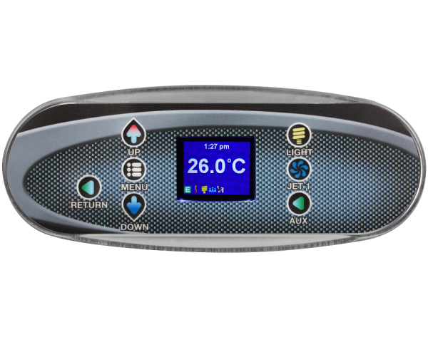 Waterway NEO 2100 keypad - Click to enlarge