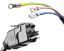 Gecko in.link cable for single-speed pump - Click to enlarge