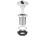 ITT chrome 1" air control valve - Click to enlarge