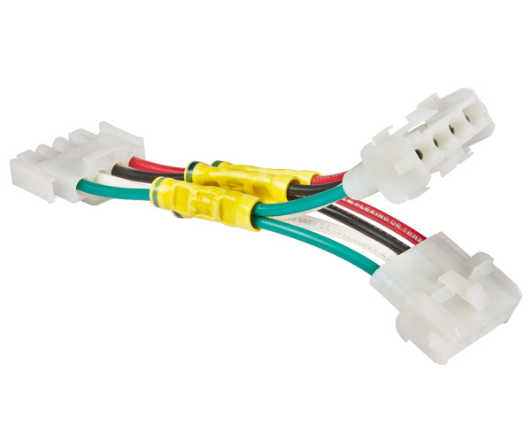 Y-splitter AMP cable - Click to enlarge
