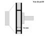 Turbine pour pompes Niagara et Vico Ultimax - Cliquez pour agrandir