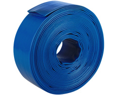 Tubo plano de 10 metros, dimetro de 38mm