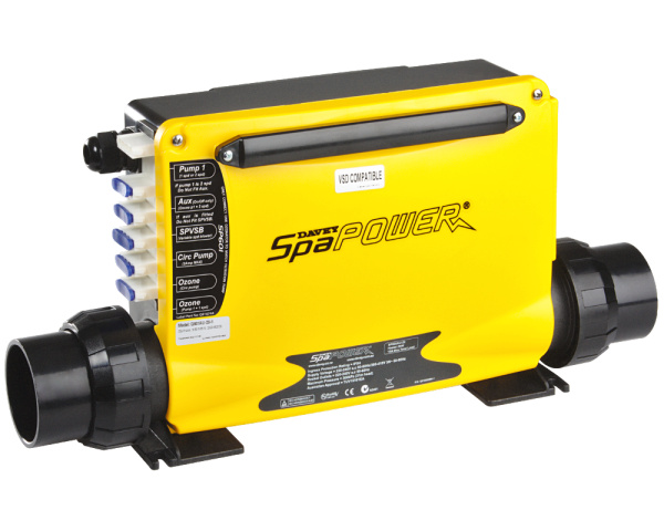 SpaPower SP601 control system - Click to enlarge