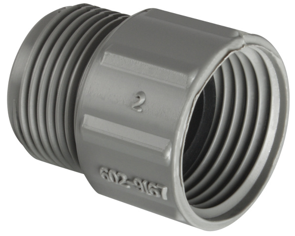 Waterway 3/4" metric hose adapter - Click to enlarge