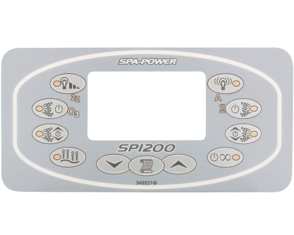 Membrane SpaPower SP1200 rectangulaire - Cliquez pour agrandir