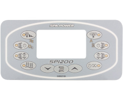 SpaPower SP1200 rectangular overlay