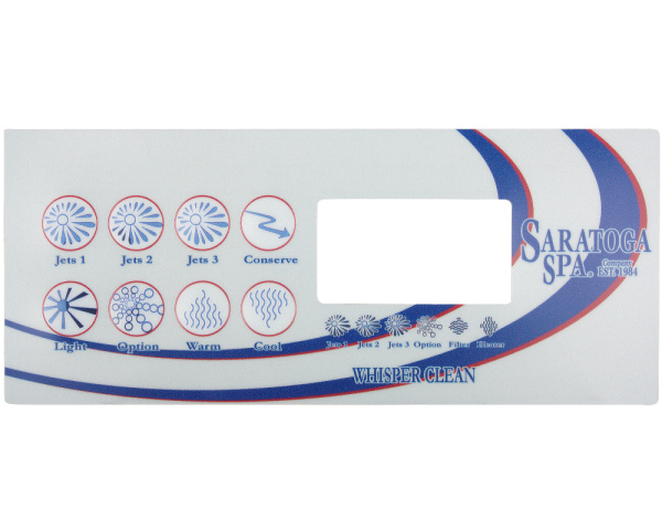 Membrane Gecko TSC-8 / K-8 pour Saratoga - Cliquez pour agrandir