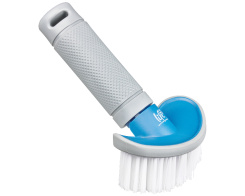 Hot tub and spa cleaning brush