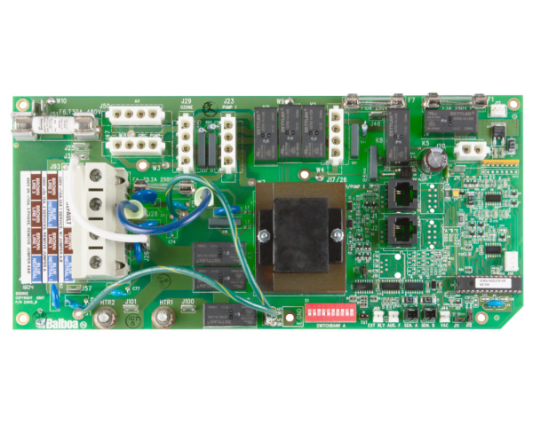 Balboa GS501DZ / GS510DZ printed circuit board - Click to enlarge