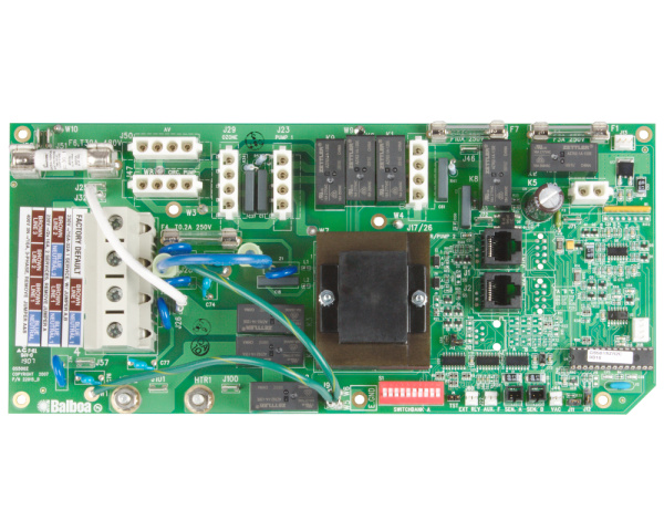 Balboa GS501SZ / GS510SZ printed circuit board - Click to enlarge