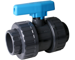 Double union ball valve 32 mm F/F