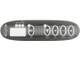Membrana Gecko TSC-30 @home de 5 teclas - Haga clic para ampliar
