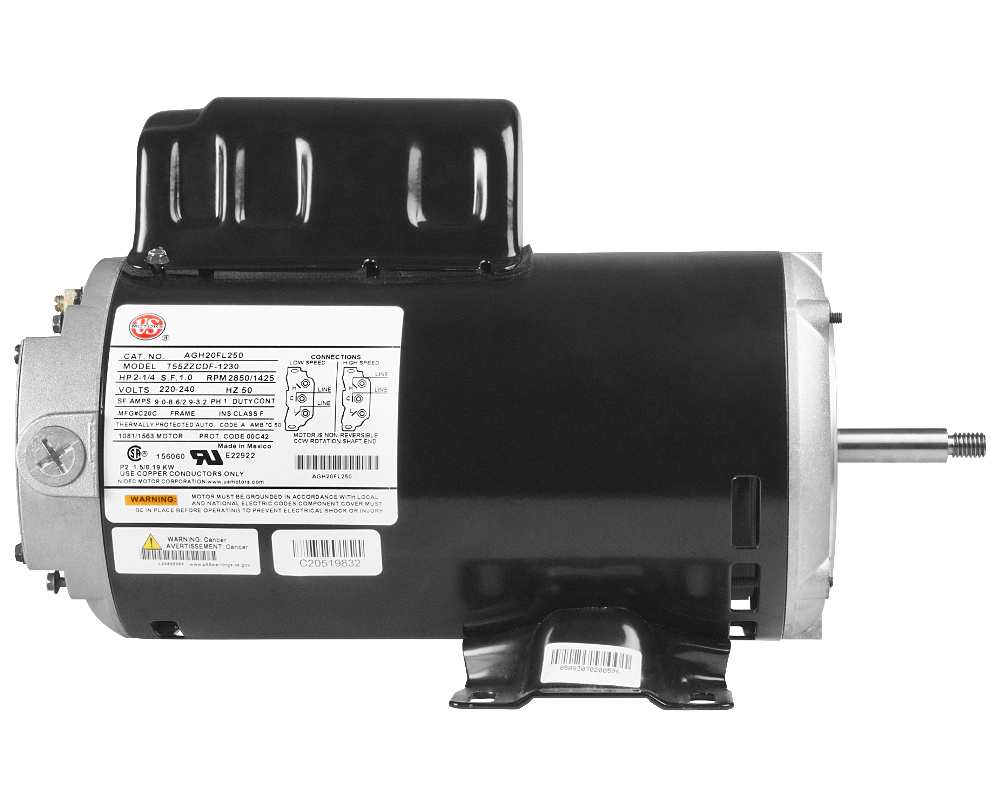 Moteur bi-vitesse US Motor
