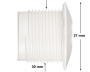 Luftdse Waterway Top-Flo 1" mnnlich oder 3/4" weiblich - Zum Vergr&ouml;&szlig;ern klicken