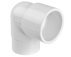 1.5" 90-degree male/female elbow