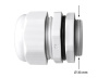 Prensaestopas M32 x 1,5 para cable 12-21mm - Haga clic para ampliar