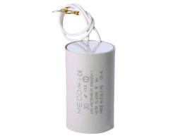 30F capacitor with wires