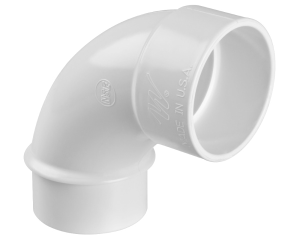 Codo de 2" y 90 redondeado M/H - Haga clic para ampliar