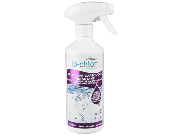 Lo-Chlor Instant Filter Cleaner - Click to enlarge
