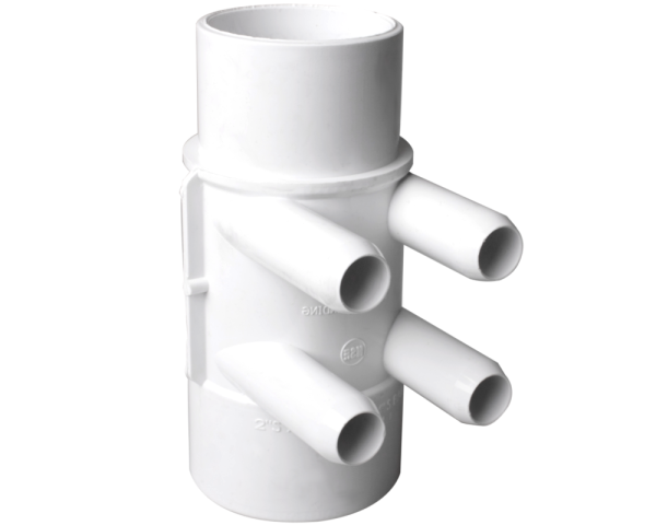 Verteiler 2" M/F zu 4 glatten Ausgngen 3/4" M+ - Zum Vergr&ouml;&szlig;ern klicken