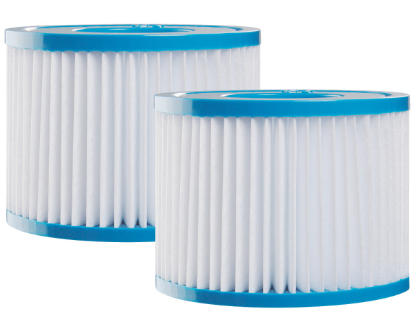 Pair of Darlly SC838 filters / Bestway Lay-Z-Spa - Click to enlarge