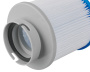 Pair of Darlly filters for MSpa with bayonet fittings  - 90 pleats - Click to enlarge