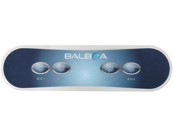 Balboa AX40 4-button overlay - Click to enlarge