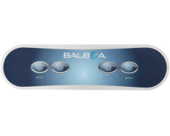 Balboa AX40 4-button overlay