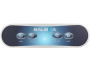 Balboa AX40 4-button overlay - Click to enlarge