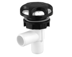 LVJ 1" control valve, two-tone handle