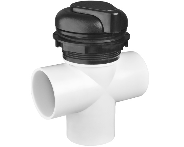 LVJ 2" Crystal diverter valve - Click to enlarge