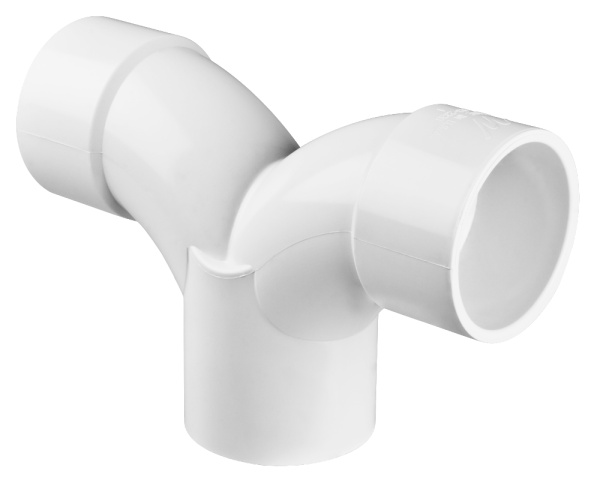 2.5-inch tee - Click to enlarge