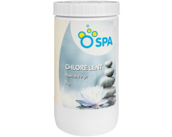 O Spa slow-release chlorine tablets