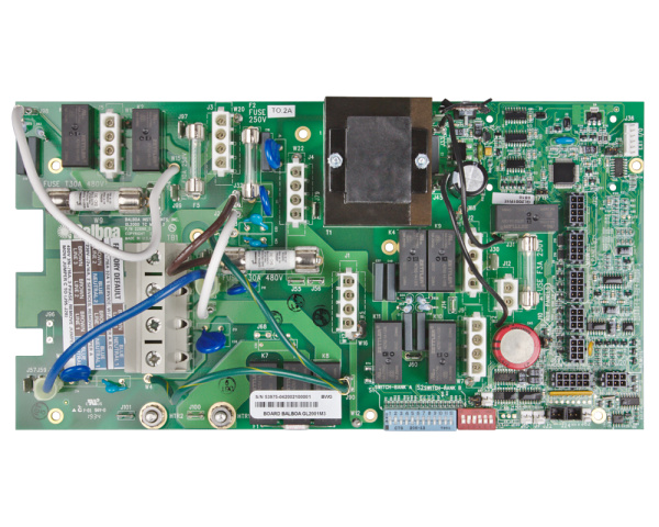 Balboa GL2001M3 printed circuit board - Click to enlarge