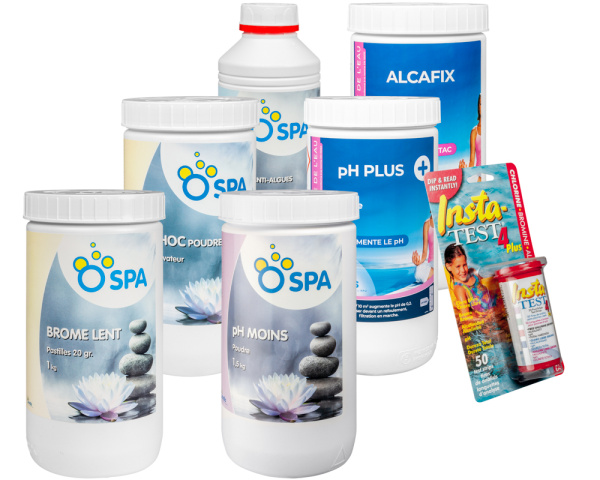 Cmo tratar el spa con bromo - Haga clic para ampliar