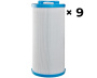 9 Filtres Rising Dragon RD35 - Cliquez pour agrandir