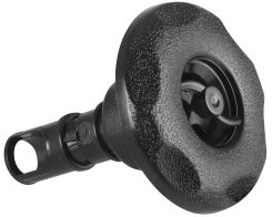 Jet Rising Dragon de 2" - Twin Roto texturizada